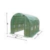 tunel szklarniowy 6m2 premium green 2x3m (1)