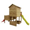Dětský zahradní domeček HUBERT (Typ domečku Domeček + kotvy (4x7*7cm +6x vrut))