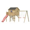 Dětský zahradní domeček BOB MAX (Typ domečku Domeček + kotvy (6x 7*7 cm))