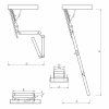 1862 3 drevene pudni schody extra 90x80 46mm