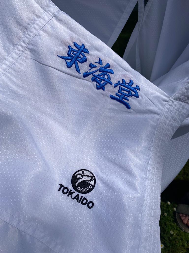 OBOUSTRANNÉ KIMONO TOKAIDO KUMITE MASTER K1 WKF APPROVED