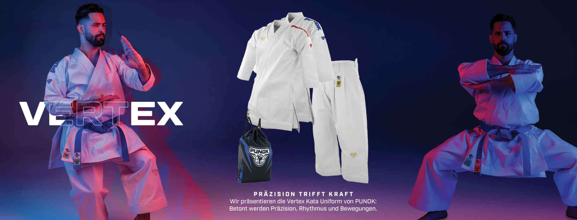 Punok Vertex kata kimono WKF approved