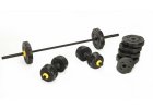 DUMBBELLS, WEIGHTS, VESTS