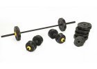 Dumbbells, weights