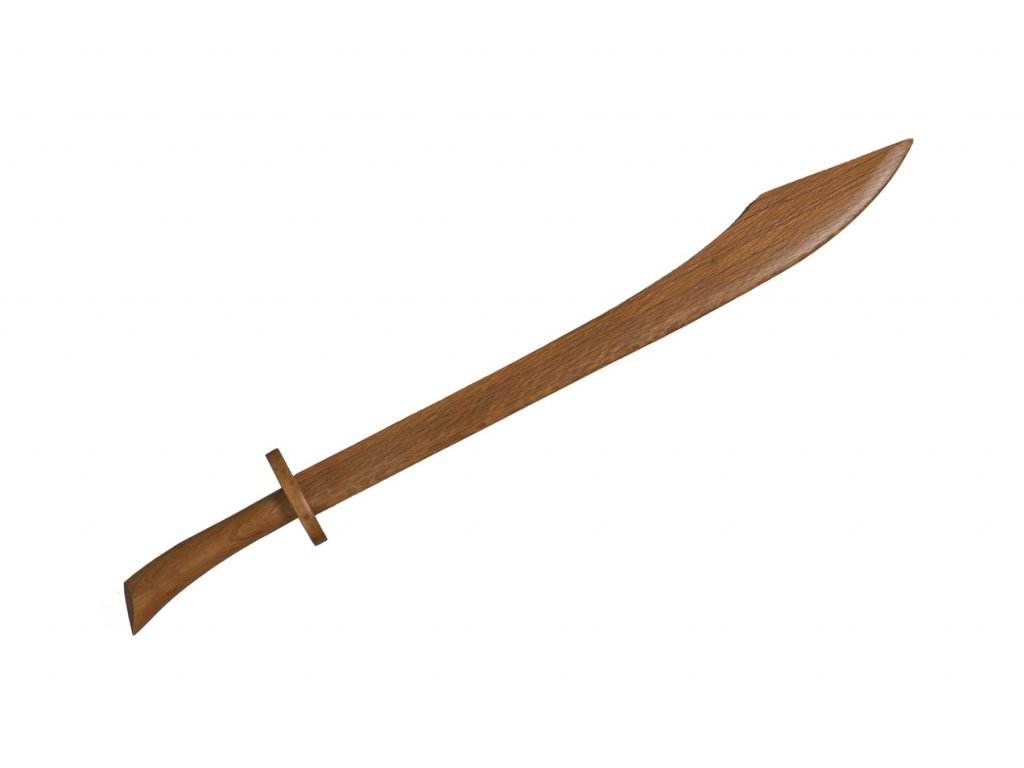 TAI CHI dřevěný meč hladký - 83cm