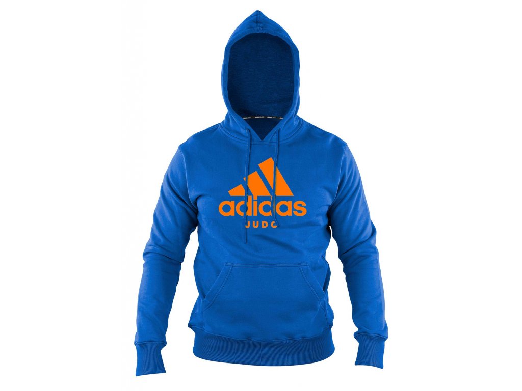 adiCHJ adidas community line hoodie judo blue orange 1