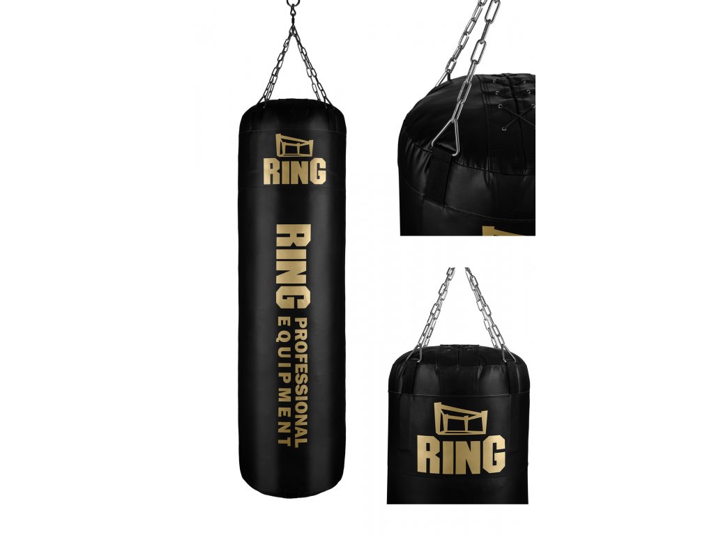 RING SPORT Boxovací pytel PROFESSIONAL 140 x 40 cm 40 kg, záruka 3 roky -  4KARATE
