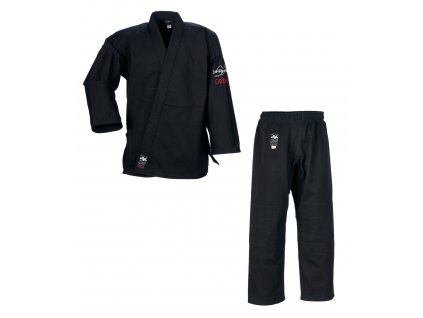 Jiujitsu kimono Cayon black