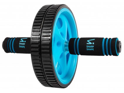 Posilovací kolečko SHARP SHAPE AB Wheel Blue