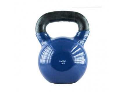 KN 16 KG KETTLEBELL POKRYTÝ VINYLEM HMS