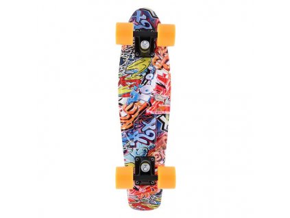 PennyBoard NILS Extreme Art Graffiti 2