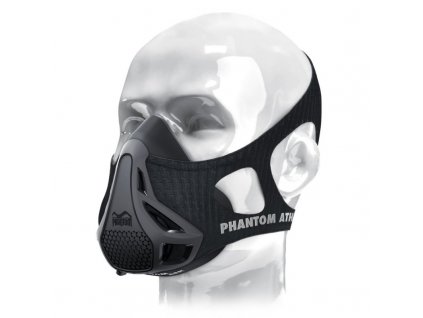 Phantom Athletic Tréninková maska černá M Training Mask Black L