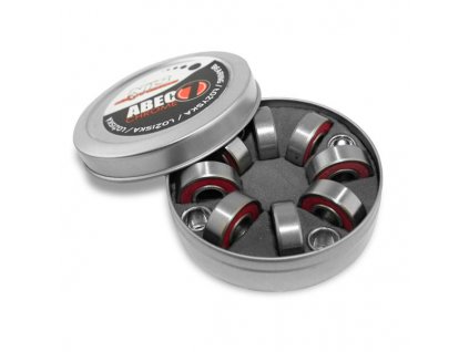 ABEC 7 RS CHROME LOŽISKA NILS EXTREME (8 KS BOX)