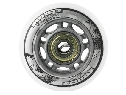 PU64X24 ABEC7 SET WHITE MAXI 01