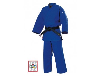 Kimono judo MIZUNO YUSHO III IJF  approved modré