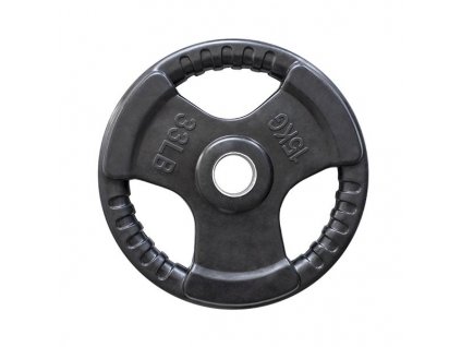 Olympijský kotouč HMS Tri-grip 15 kg