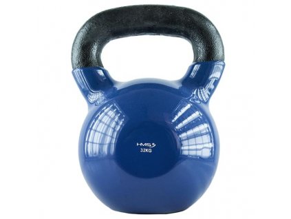 KN 32 KG KETTLEBELL POKRYTÝ VINYLEM HMS