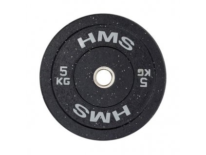 Olympijský bumper kotouč HMS HTBR 5 kg