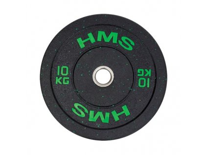 Olympijský bumper kotouč HMS HTBR 10 kg