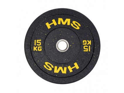 Olympijský bumper kotouč HMS HTBR 15 kg