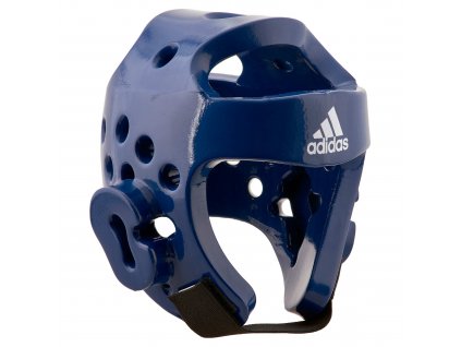 adiTHG01 WTF Head Guard blue 4573