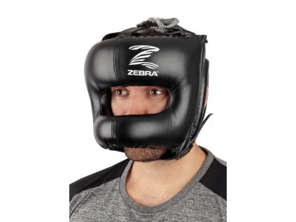 kapfschutz boxhelm zebra pro face bar echtes leder schwarz 02 384x543