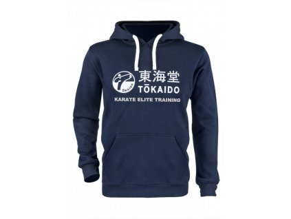 hoody kapuzen pullover tokaido athletic karate elite training blau 01 720x720