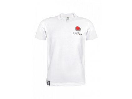 karate t shirt tokaido jka bílé pánské