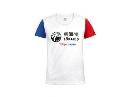 damen karate t shirt tokaido aka ao weiss 384x543