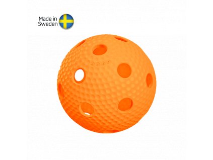 SALMING Aero Plus Ball, orange with dumples