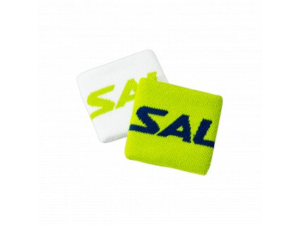 SALMING Wristband Short 2-pack Green/White