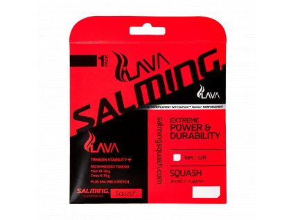 SALMING Lava String Single Red Single 10m