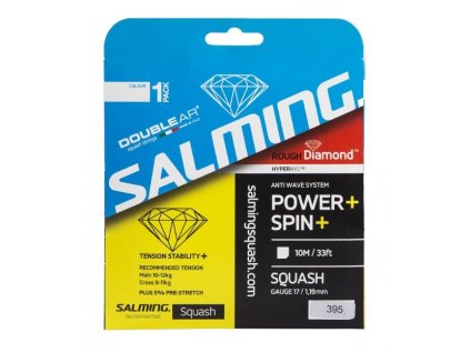 SALMING Rough Diamond String Single Transparent Single 10m