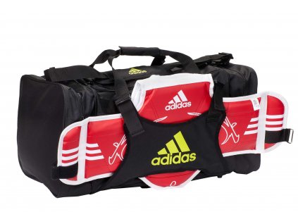 ADIACC107 Sports Bag black yellow 1052