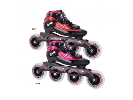 TEMPISH GT 500/90 speed brusle (Velikost 33, Barva pink)