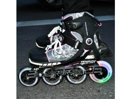 TEMPISH FLASHING 84x24 85A sada koleček (Barva red)