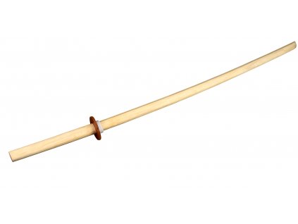 Bokken japan bílý