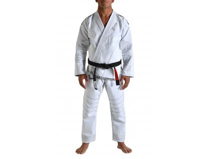 Gr1ps bjj kimono gi armadura white grips 1