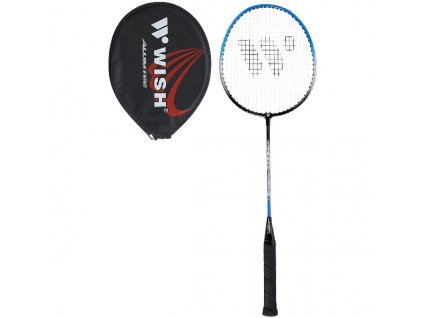 Badmintonová raketa WISH Steeltec 216, modro/černá