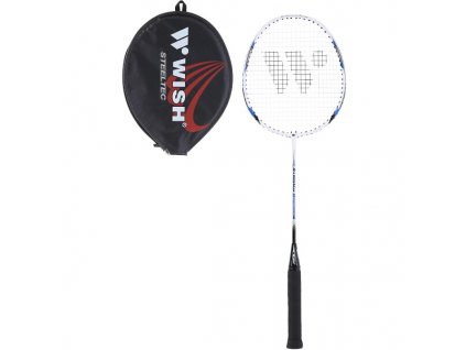 Badmintonová raketa WISH Steeltec 9, modrá