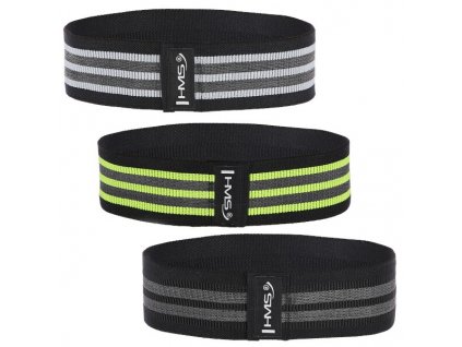 Sada odporových gum Hip band HMS HB20 3v1