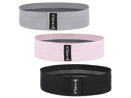 Sada odporových gum Hip band HMS HB21 3v1