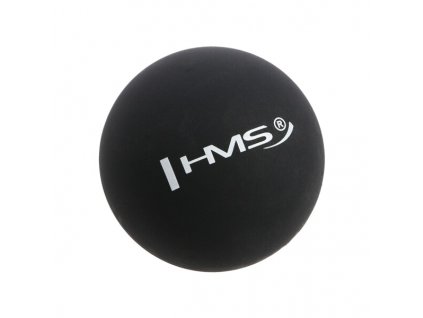 Masážní míč HMS BLC01 černý - Lacrosse Ball