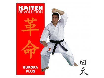 KIMONO KARATE EUROPA PLUS