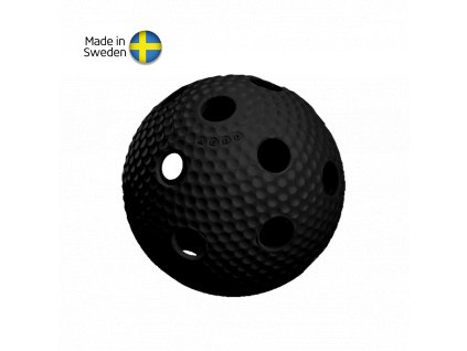 SALMING Aero Plus Ball, black with dumples