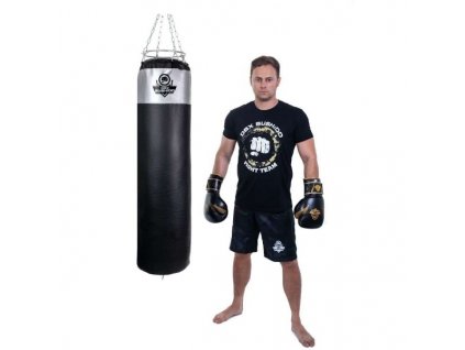 Boxovací pytel DBX BUSHIDO SBRX 130/30cm 60kg stříbrný