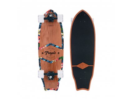 TEMPISH TROPIC T longboard