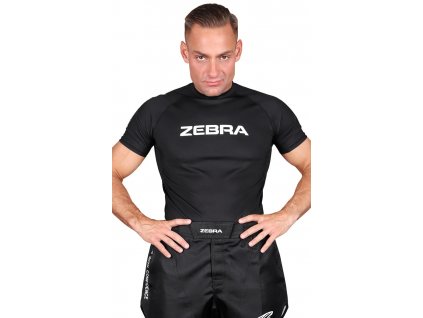 Zebra mma bjj rash guard performance