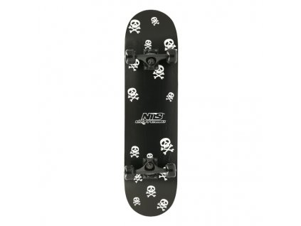 Skateboard NILS Extreme CR3108 Skulls