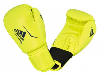 Adidas boxerske rukavice speed50 žluté